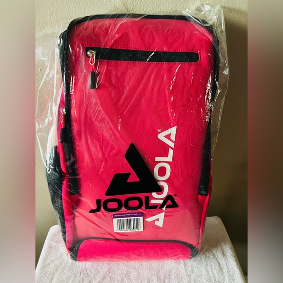 Joola pink pickleball paddle Backpack - Picture 7 of 7